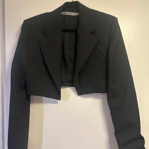 Women’s Half crop blazer jacket